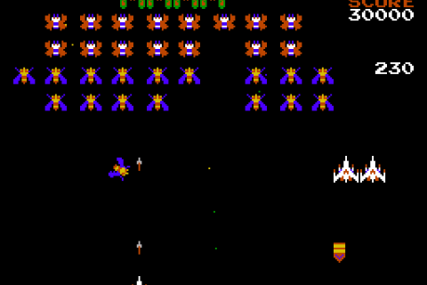 Galaga (Japan)
