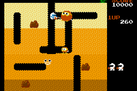 Dig Dug (Japan)