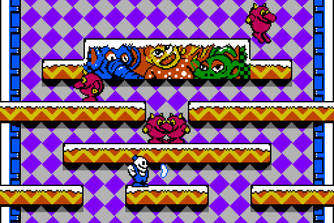 Snow Bros. (Japan)