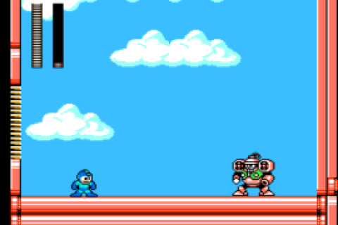 Mega Man 6 (USA) [Hack by Dragon Eye Studios v1.0] (~Megaman Showdown VI) (Boss Mode)