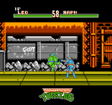 Teenage Mutant Hero Turtles - Tournament Fighters (Europe)