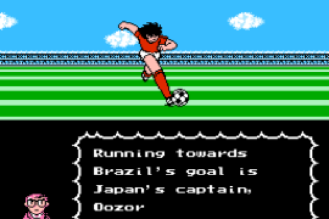 Captain Tsubasa Vol. II - Super Striker (Japan) [En by Hayabusakun v1.0]