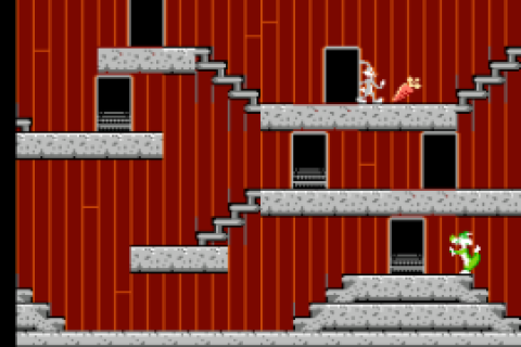 Bugs Bunny Crazy Castle, The (USA) [Hack by Frank Maggiore v1.2] (~2nd Ultimate Bugs Bunny Crazy Castle, The)