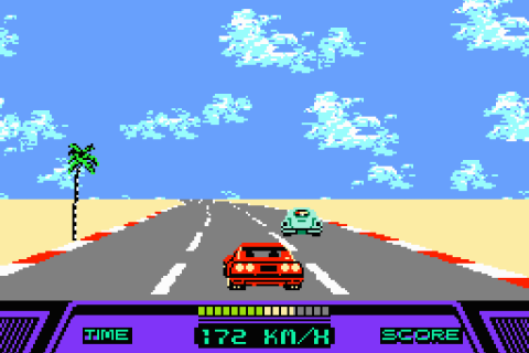 Rad Racer (USA)