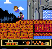 Jackie Chan's Action Kung Fu (Europe)