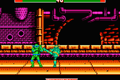 Teenage Mutant Ninja Turtles - Tournament Fighters (USA)