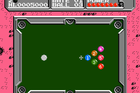Lunar Pool (USA)