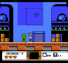 Jetsons, The - Cogswell's Caper! (Europe)