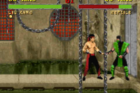 Mortal Kombat II (USA)