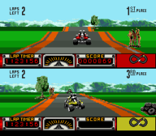 Road Riot 4WD (USA) (Beta)