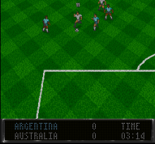World Cup Striker (Europe) (En,Fr,De)