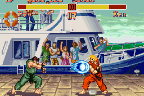 Super Street Fighter II - The New Challengers (Europe)