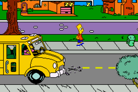 Simpsons, The - Bart's Nightmare (USA)