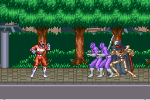 Mighty Morphin Power Rangers (USA)