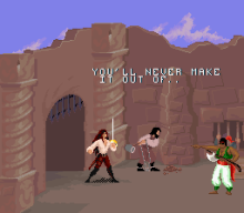 CutThroat Island (Europe)