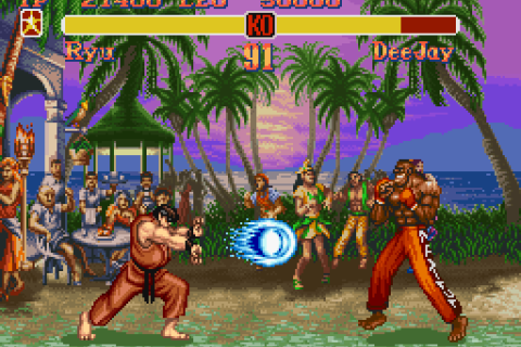 Super Street Fighter II - The New Challengers (USA)