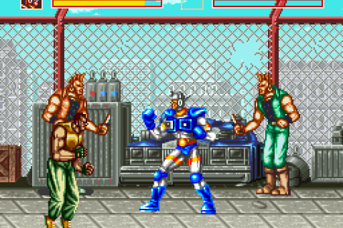 Sonic Blast Man (Europe)