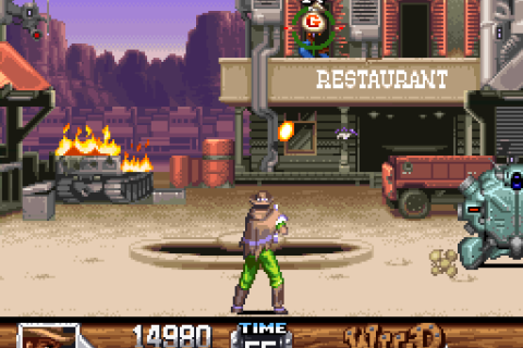 Wild Guns (Europe)