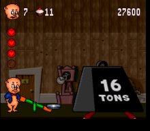 Porky Pig's Haunted Holiday (USA)