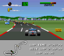 F1 World Championship Edition (Europe)