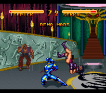 Double Dragon V - The Shadow Falls (USA)