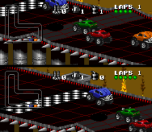 Rock n' Roll Racing (USA)