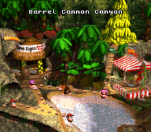 Donkey Kong Country (USA) (Rev B)