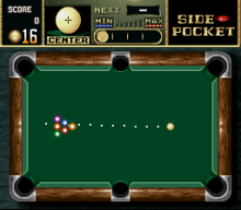 Side Pocket (Europe)
