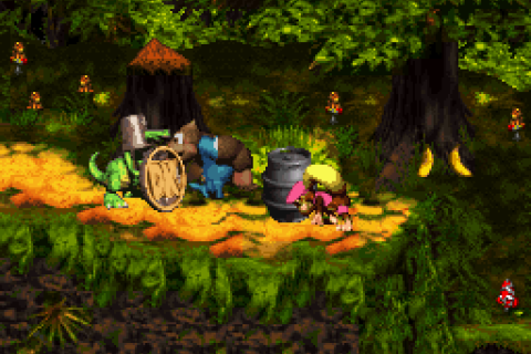 Donkey Kong Country 3 - Dixie Kong's Double Trouble! (USA) (En,Fr)