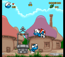 Smurfs, The (Europe) (En,Fr,De,Es,It)