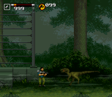 Jurassic Park II - The Chaos Continues (USA) (En,Fr,De,It)
