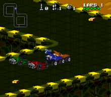 Rock n' Roll Racing (Europe)