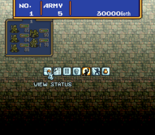 Ogre Battle - The March of the Black Queen (USA)