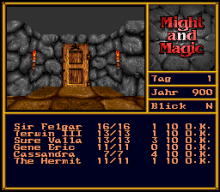 Might and Magic II - Gates to Another World (Germany)