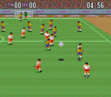 Super Soccer (Europe)