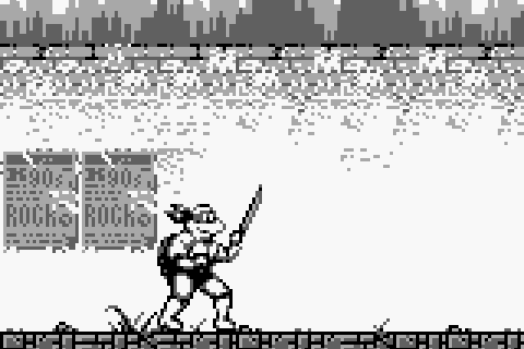 Teenage Mutant Hero Turtles - Fall of the Foot Clan (Europe)