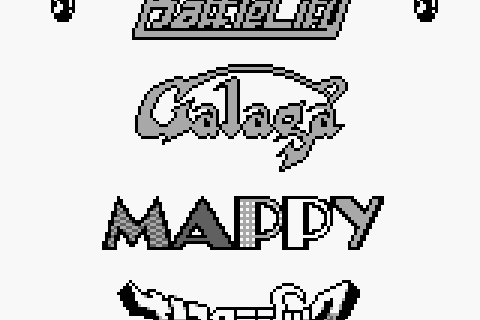 Namco Gallery Vol.1 (Japan)