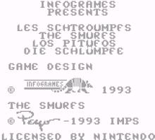 Smurfs, The (Europe) (En,Fr,De,Es)
