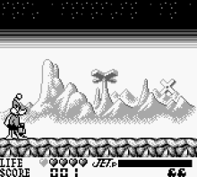 Daffy Duck - The Marvin Missions (Europe)