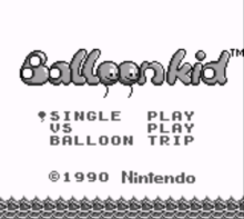 Balloon Kid (World)