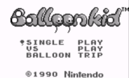 Balloon Kid (World)