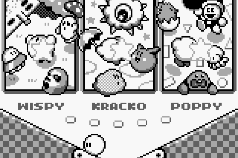 Kirby no Pinball (Japan)