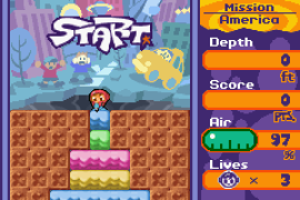 Mr. Driller 2 (U)(TrashMan)