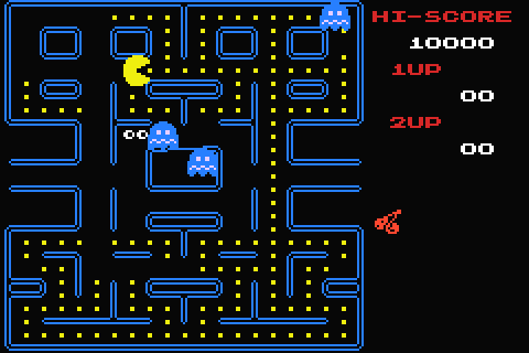 Classic Nes - Pacman (U)(Hyperion)