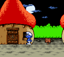 Smurfs Nightmare, The (Europe) (En,Fr,De,Es)