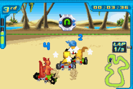 Digimon Racing (E)(Rising Sun)