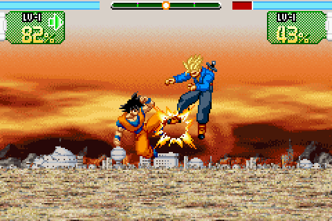 DragonBall Z - Supersonic Warriors (U)(Rising Sun)