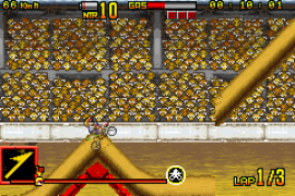 Maniac Racers Advance (E)(Patience)