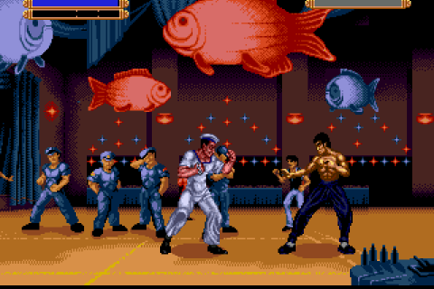 Dragon - The Bruce Lee Story (Europe)