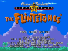 Flintstones, The (Europe)